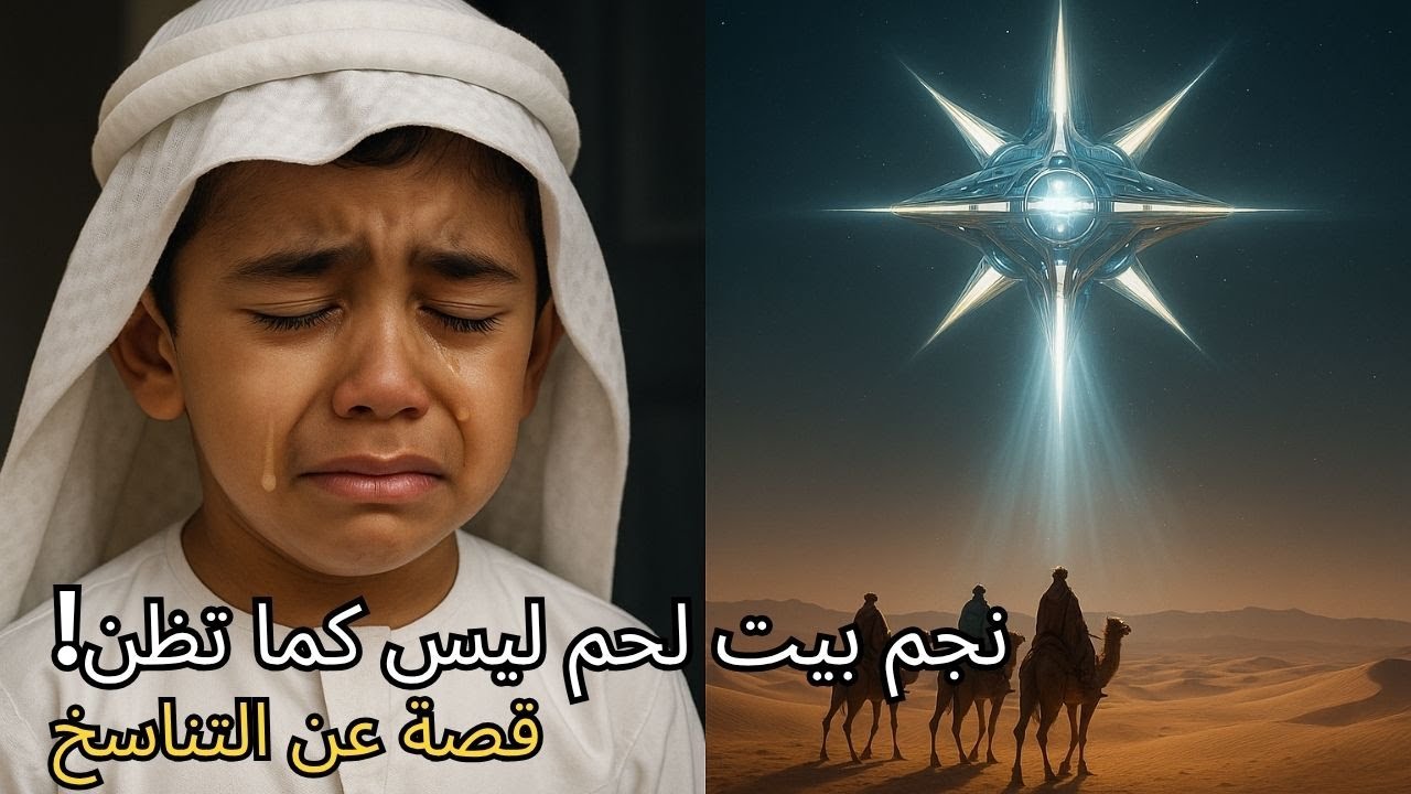 صبي يبلغ من العمر سبع سنوات يتذكر الماضي ويكشف سر نجم بيت لحم