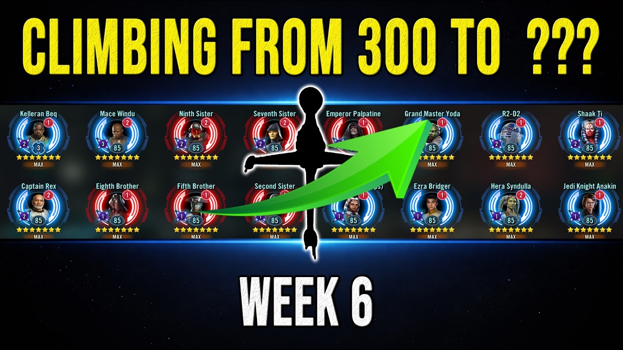 First Fleet Arena Crystals With B-Wing!!! | SWGOH F2P Week 6
