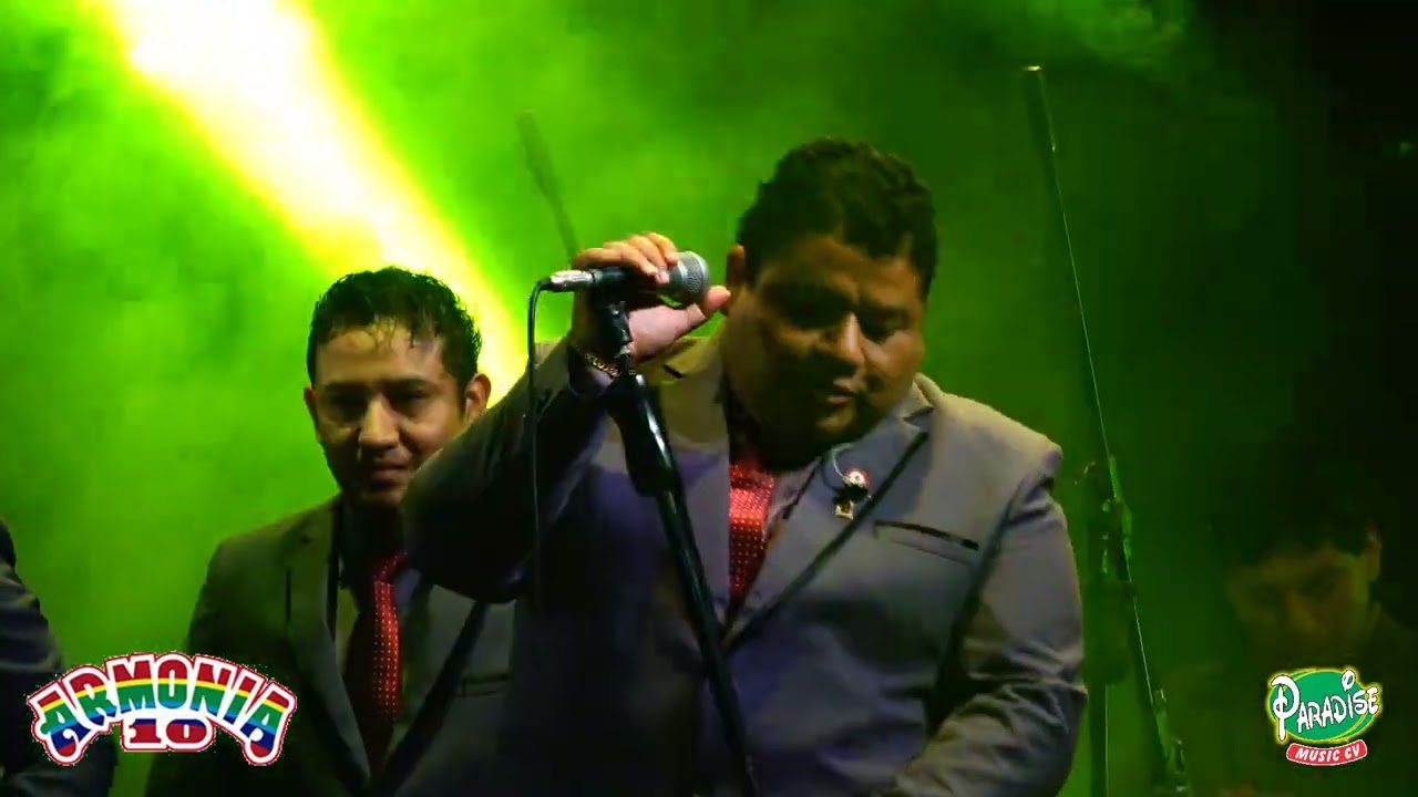 ARMONIA 10 EN EL HUARALINO 21 ANIVERSARIO DE LA UNICA TROPICAL