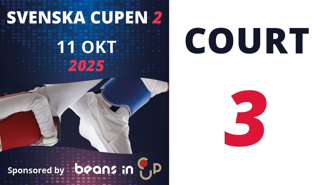 Svenska cupen 2 - Malmö 2025 | Court #3