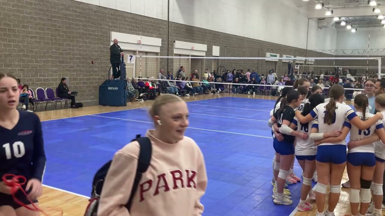 Oklahoma Charge 14 Select vs. Ft Smith Jrs Elite (Battle at the Fort gold medal play) set 2, 2/8/26