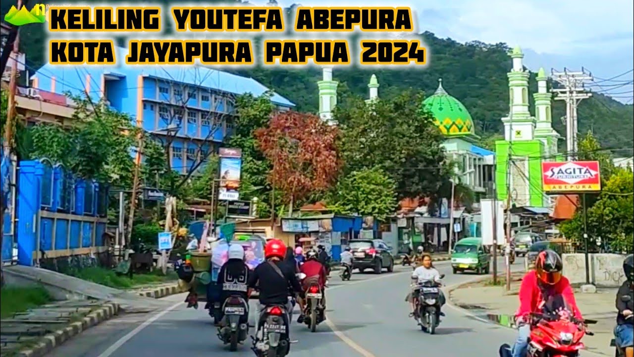 Keliling Youtefa Abepura Kota Jayapura Papua 🇮🇩 lewat jalur dalam sampai Tanah Hitam  #papua #vlog