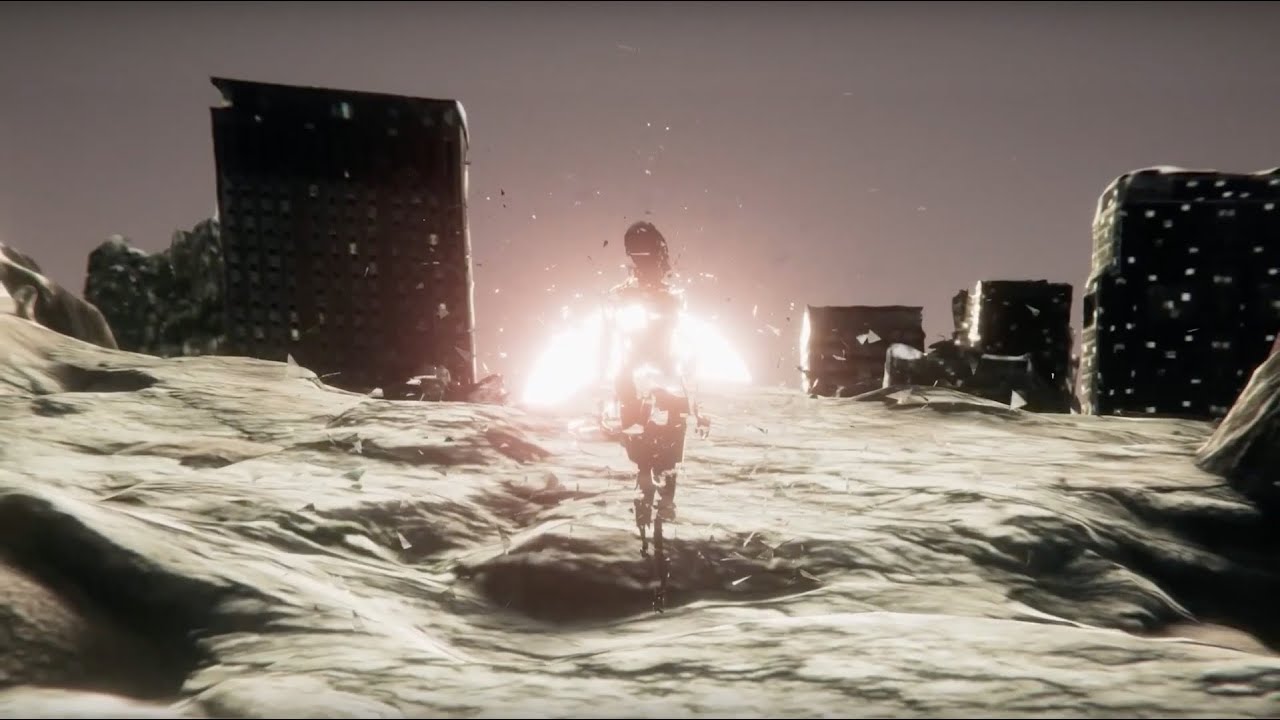Videogame series - THE SIGNIFIER trailer (#rescore)