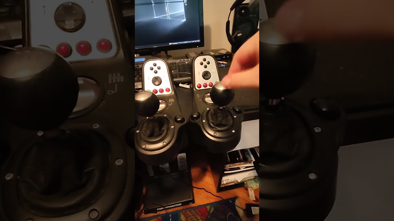 Logitech G25 shifter mod
