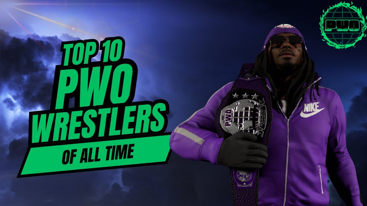 Top 10 WWE 2K25 Players in the World