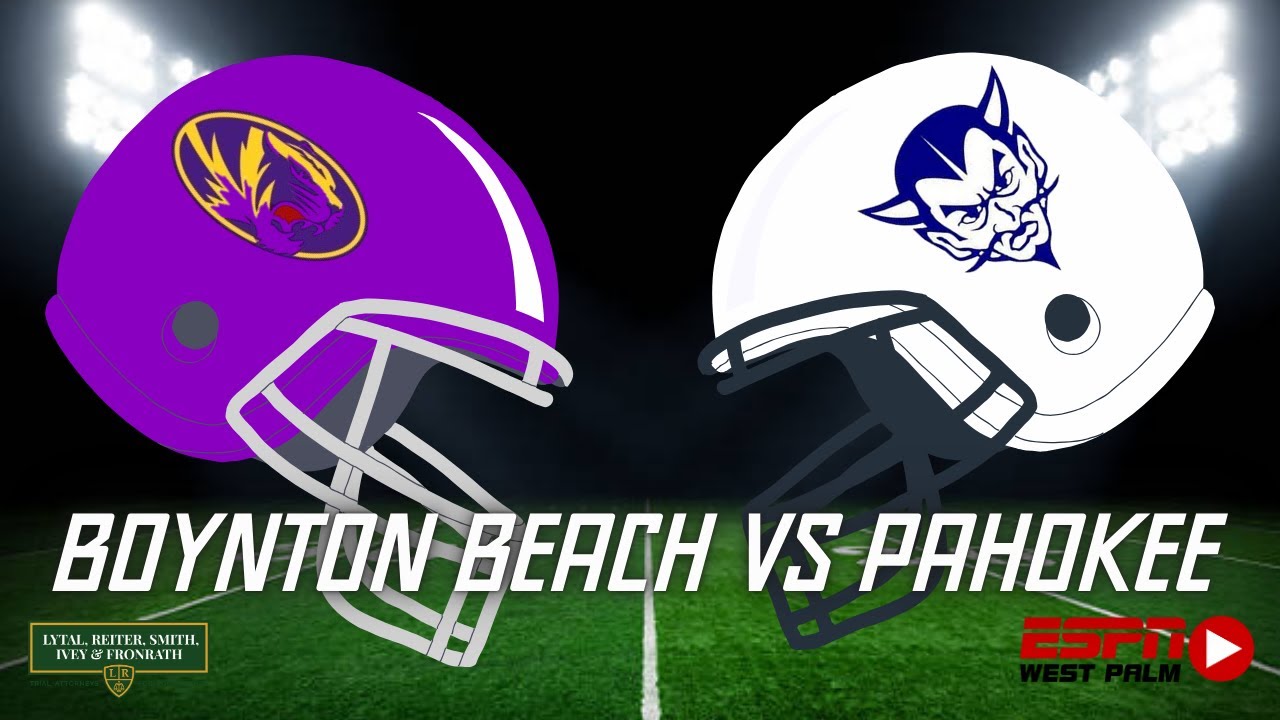 BULLY BLUE DEVILS | Week 0&ndash;Pahokee tops Boynton Beach 23-0 at home