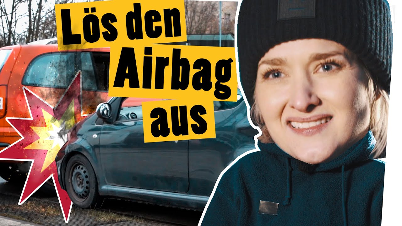 Lös den Airbag aus! Aris Crash Challenge II Das schaffst du nie!