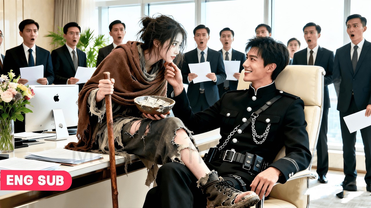 After Fianc&eacute;'s Cheating, Beggar Girl Chooses Her Personal Bodyguard. Now She's Pampered Like Queen!