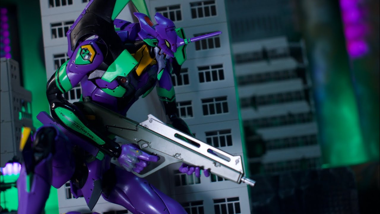 ThreeZero ROBO-DOU EVANGELION TEST TYPE 01 Review
