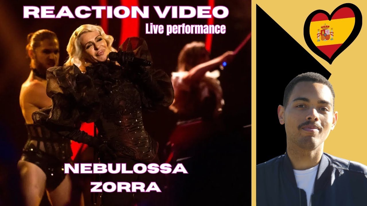 Reaction / Nebulossa - Zorra (Eurovision 2024) - Spain