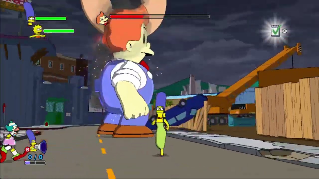 Marge & Lisa versus Lard Lad