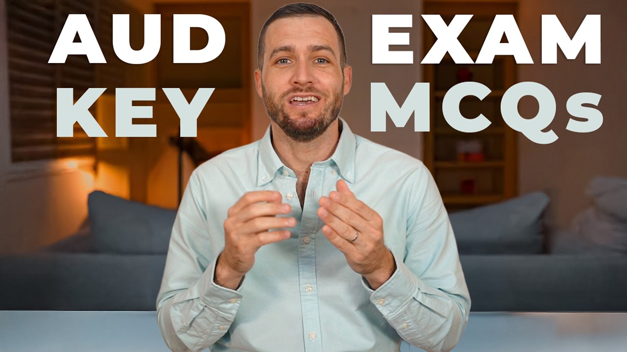 10 Must-Know AUDIT MCQs: My Secret to Scoring 90%