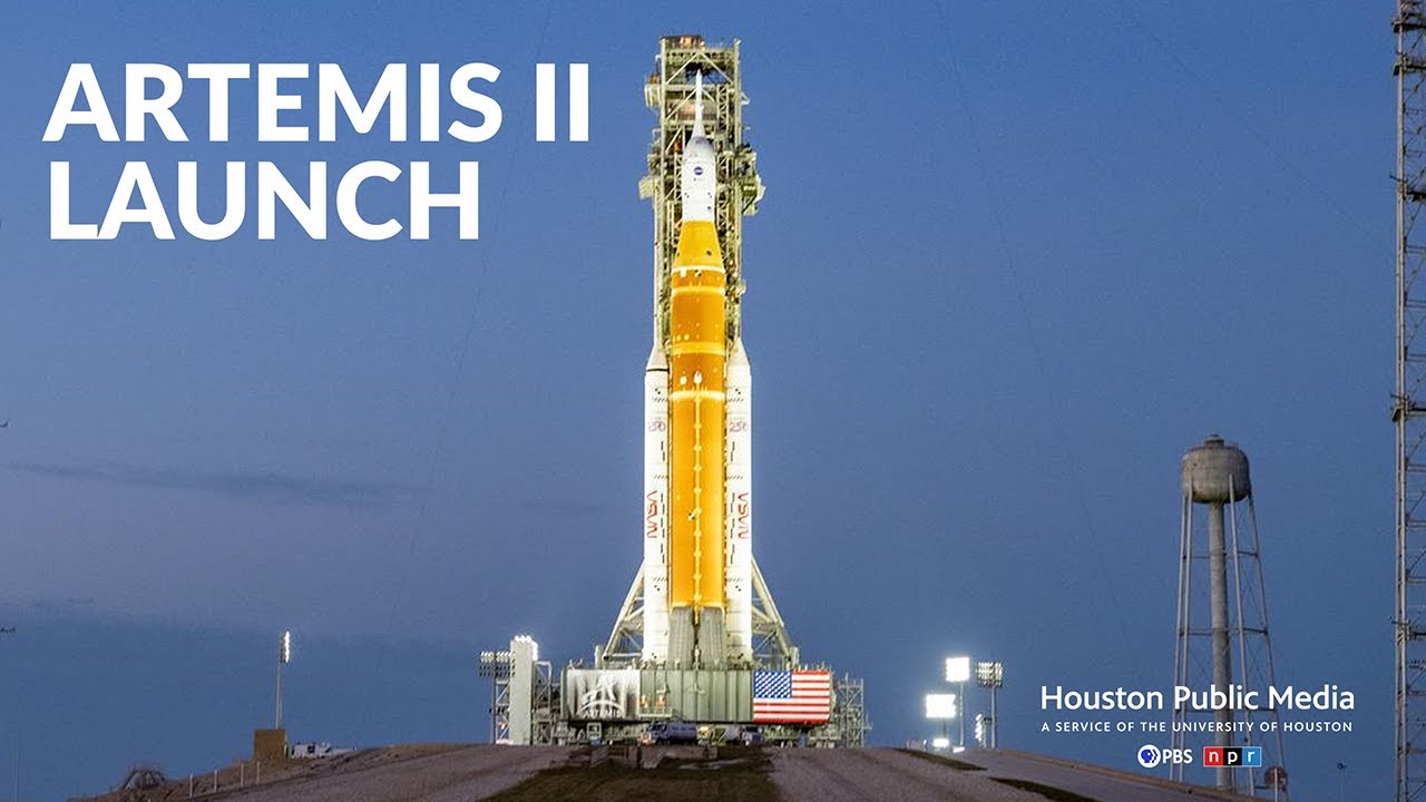Прямая трансляция запуска миссии Artemis II &ndash; 1 апреля 2026 года