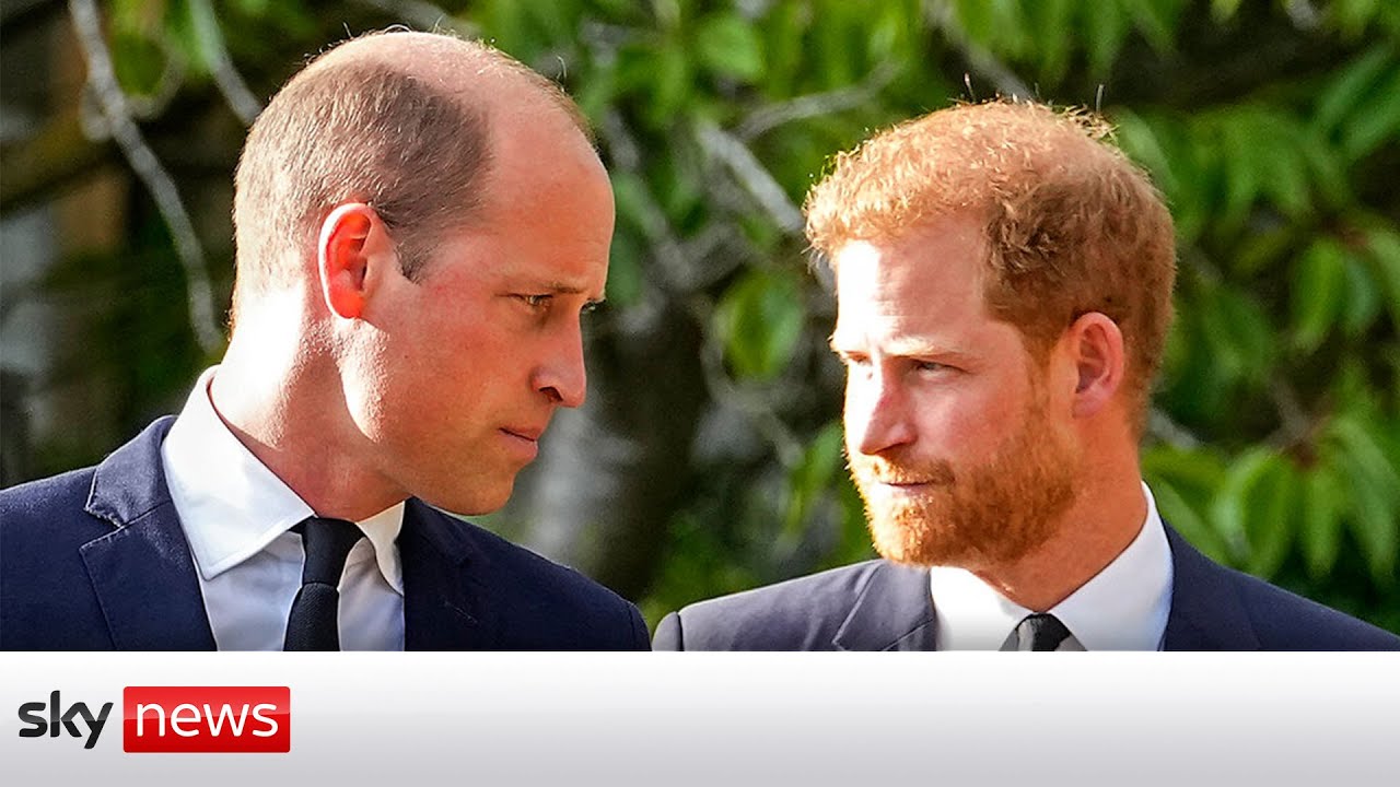 Former royal butler 'shocked' by Prince Harry allegations as he remembers a 'close family'