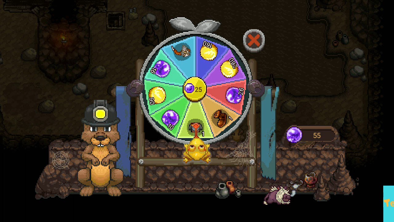 6. Deep in The Mine (1) - Occult Cave 31th until 45th  (level 25)