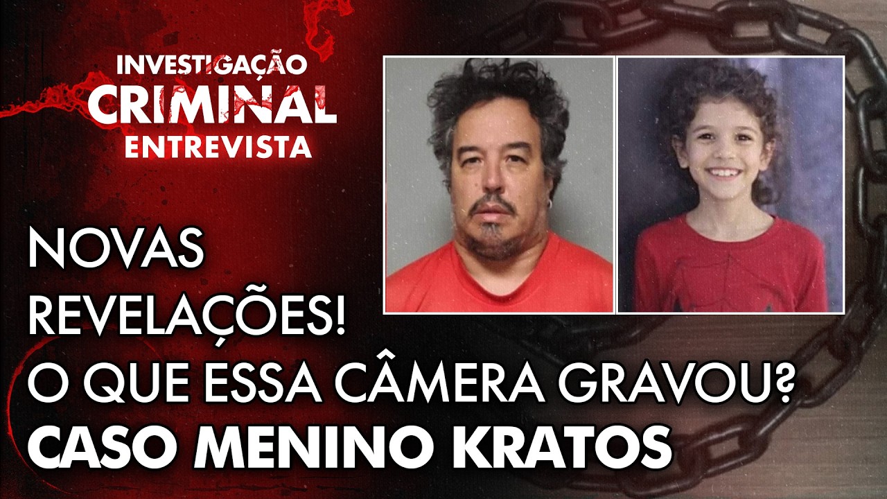 MENINO KRATOS: C&Acirc;MERA, QUEIMADURAS E NOVOS DETALHES DA INVESTIGA&Ccedil;&Atilde;O