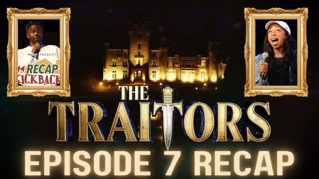 The Traitors US Season 4 Full Episode Ep 7 #Traitors #Faithfuls #PeacockTV