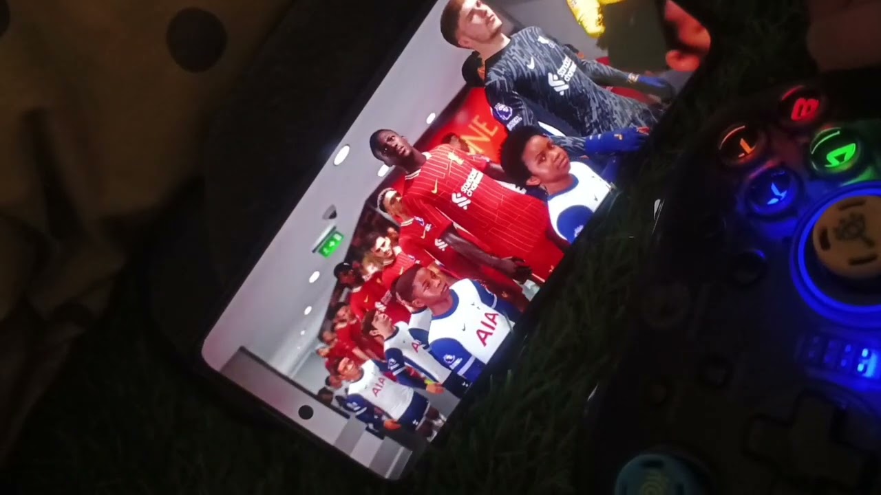 Test EA FC 25 Winlator 9.0 Snapdragon 8 Elite