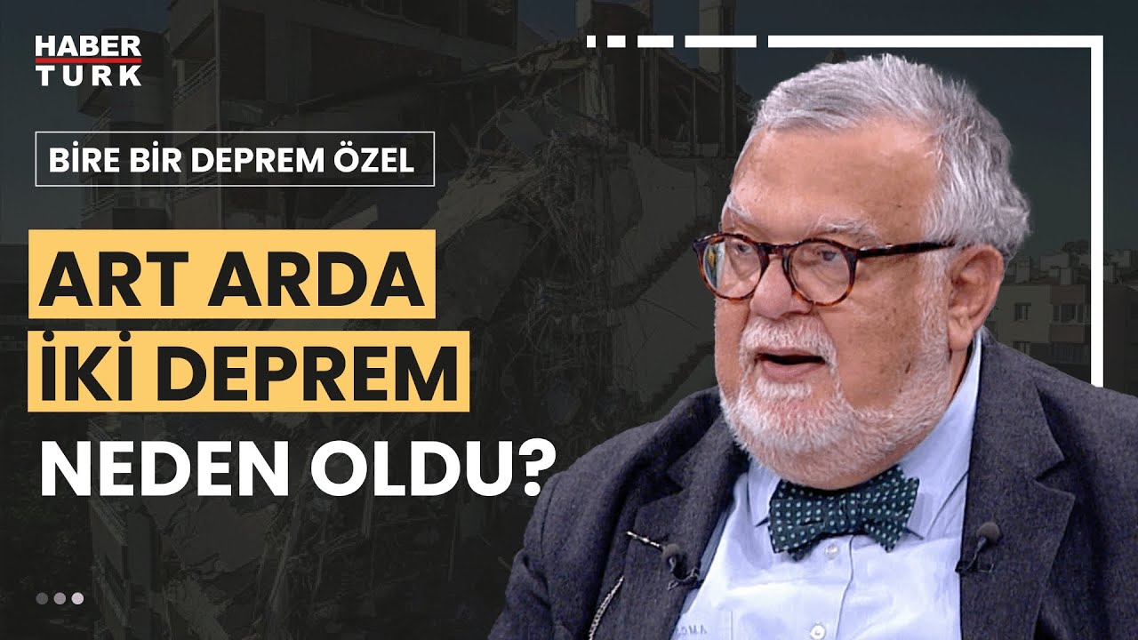 Yeni riskli bölgeler nereler? Prof. Dr. Celal Şengör yanıtladı