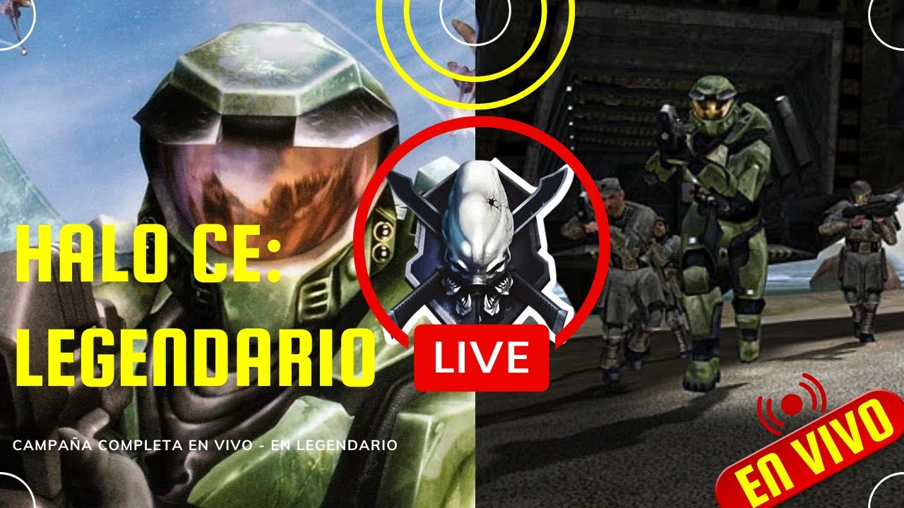 HALO COMBAT EVOLVED LEGENDARIO | Inicia la Saga Bungie EN VIVO | Rumbo a Halo 2026