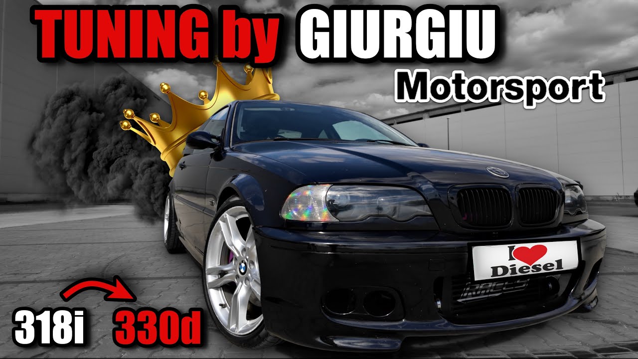 E46 330cd ( SWAP 318I ) - TUNING by GIURGIU MOTORSPORT