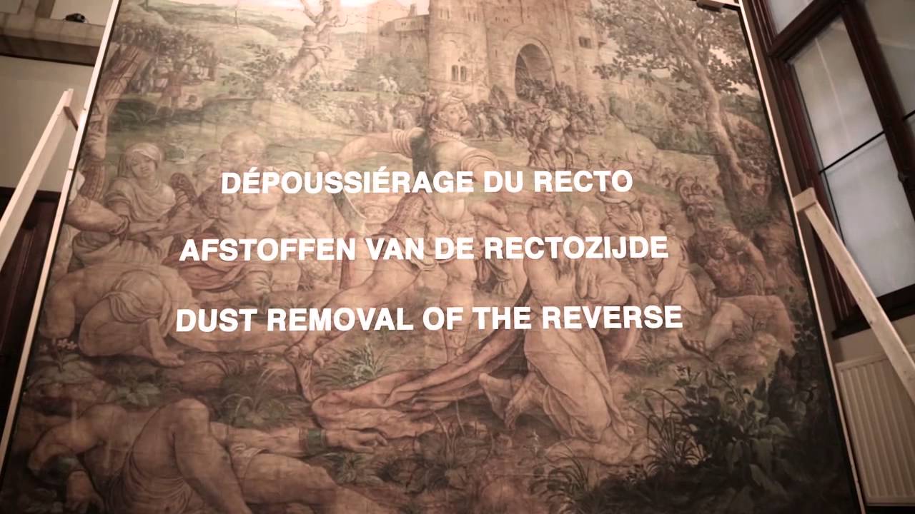 Restauration Carton de Tapisserie | Restauratie wandtapijtkarton [Ep. 1]