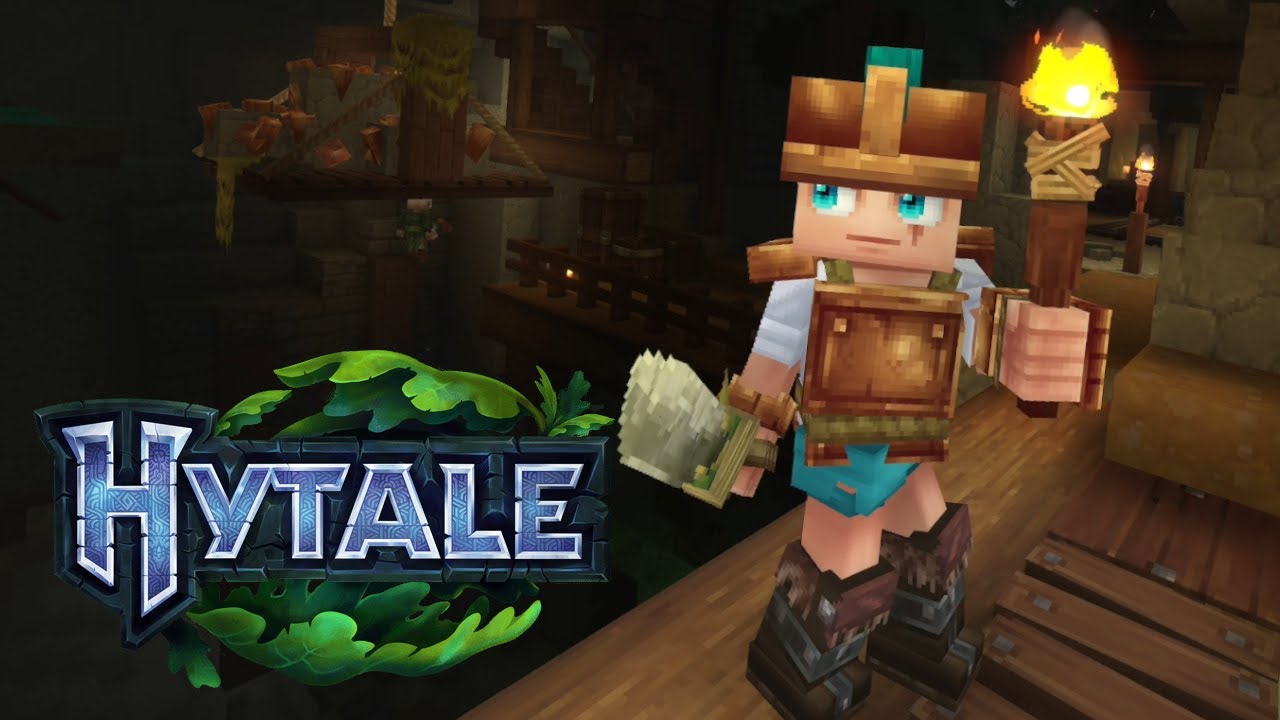 Exploring the Abandoned Mine, But I'm Far From Alone! | EP05 | Hytale Gameplay
