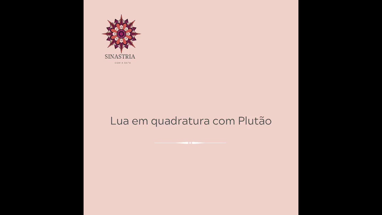 Lua em quadratura com Plutão na Sinastria