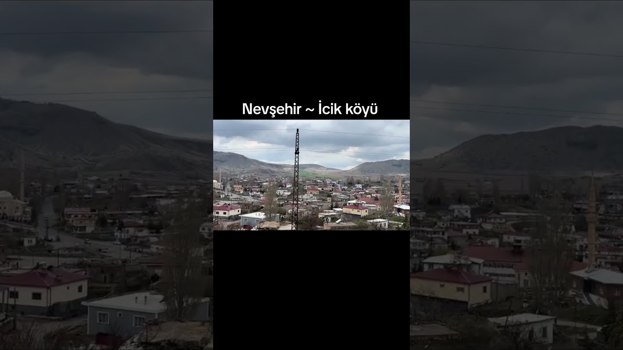Nevşehir İcik Köyü #nevşehir
