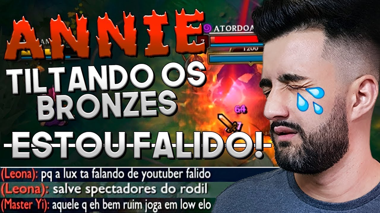 DECLARO FALÊNCIA DO CANAL! *TILTANDO OS BRONZES DE ANNIE JUNGLE* - RodiL