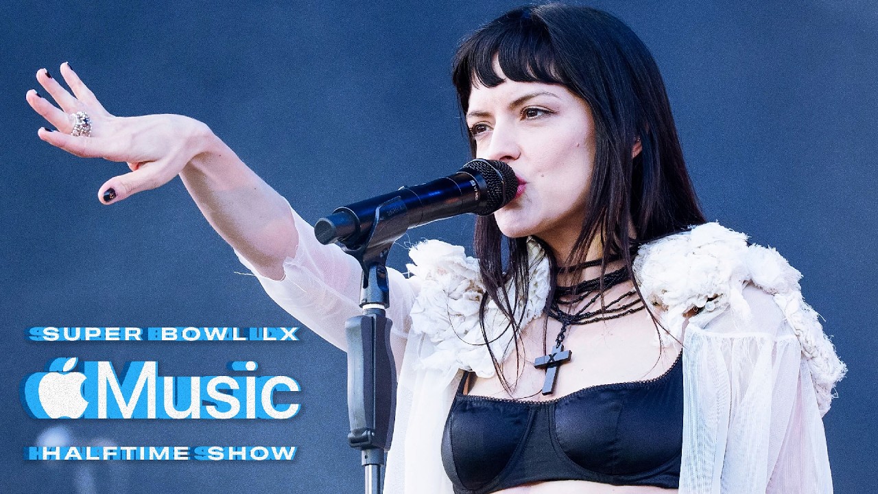 The Marías - Super Bowl Halftime Show Concept [2026]