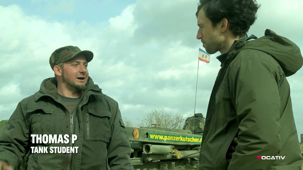 A Day At Tank School