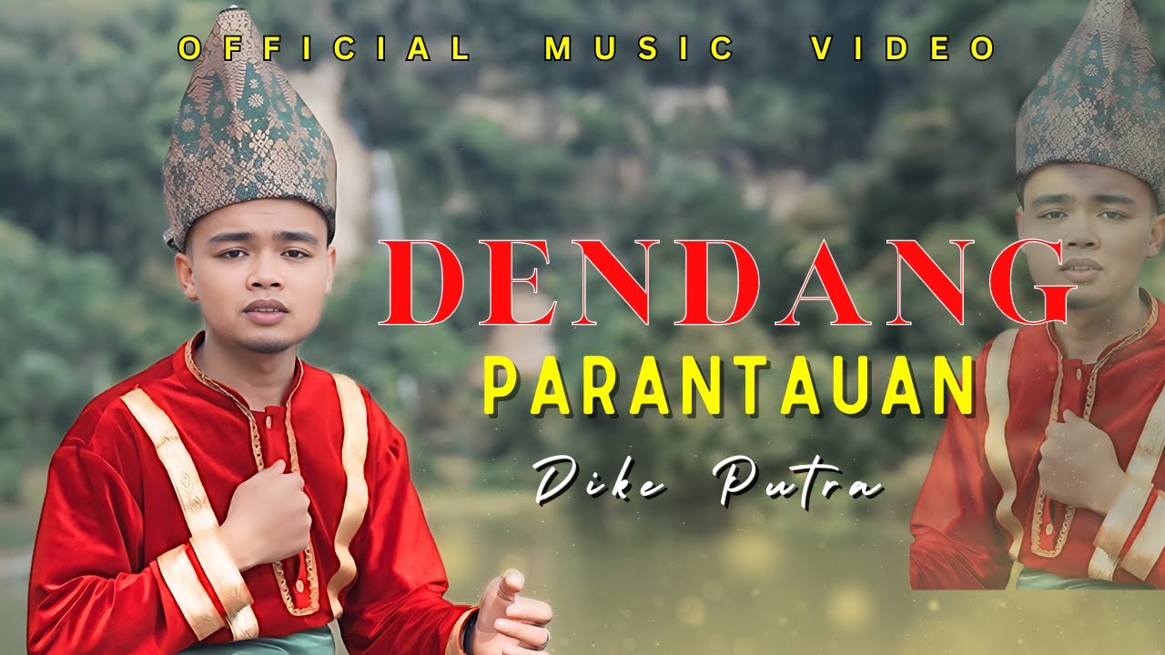 Dike Putra - Dendang Parantauan | Lagu Minang Terbaru 2025 Tentang Rindu Kampung