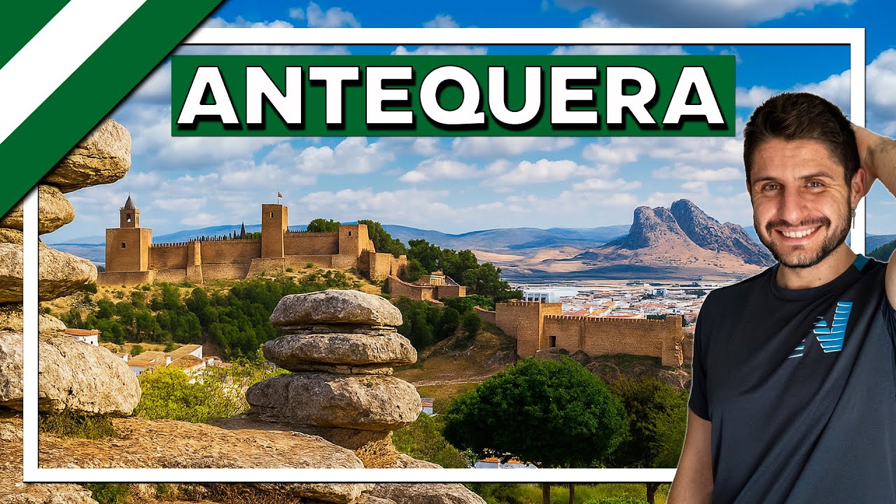 ANTEQUERA (Málaga) ⛰️ Dólmenes, el Torcal y una ciudad histórica