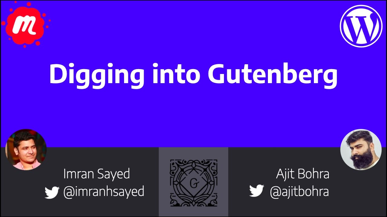 #1 Digging Into Gutenberg 2020 | Gutenberg Block Development Tutorial | @wordpress/components