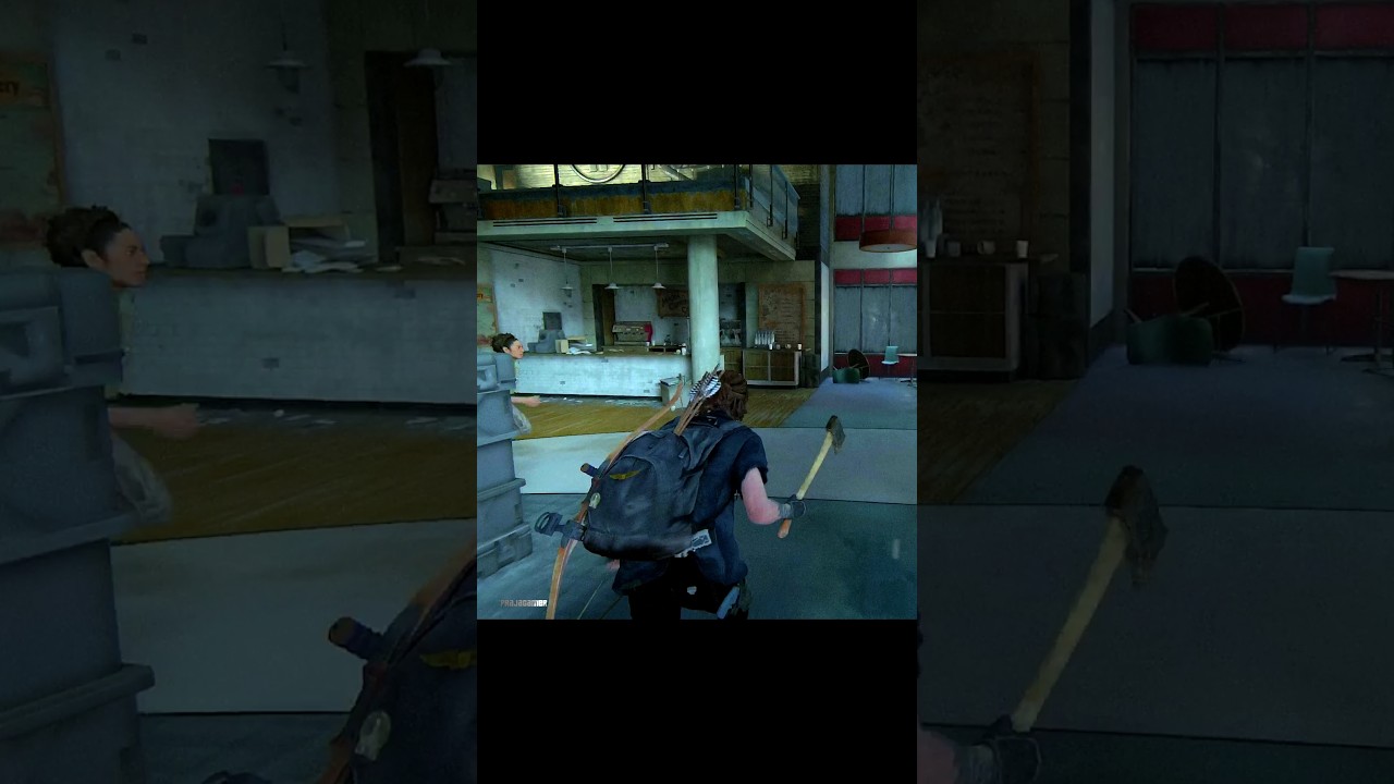 Who is the Fastest 🔥 The Last Of Us 2 #tlou2 #shorts