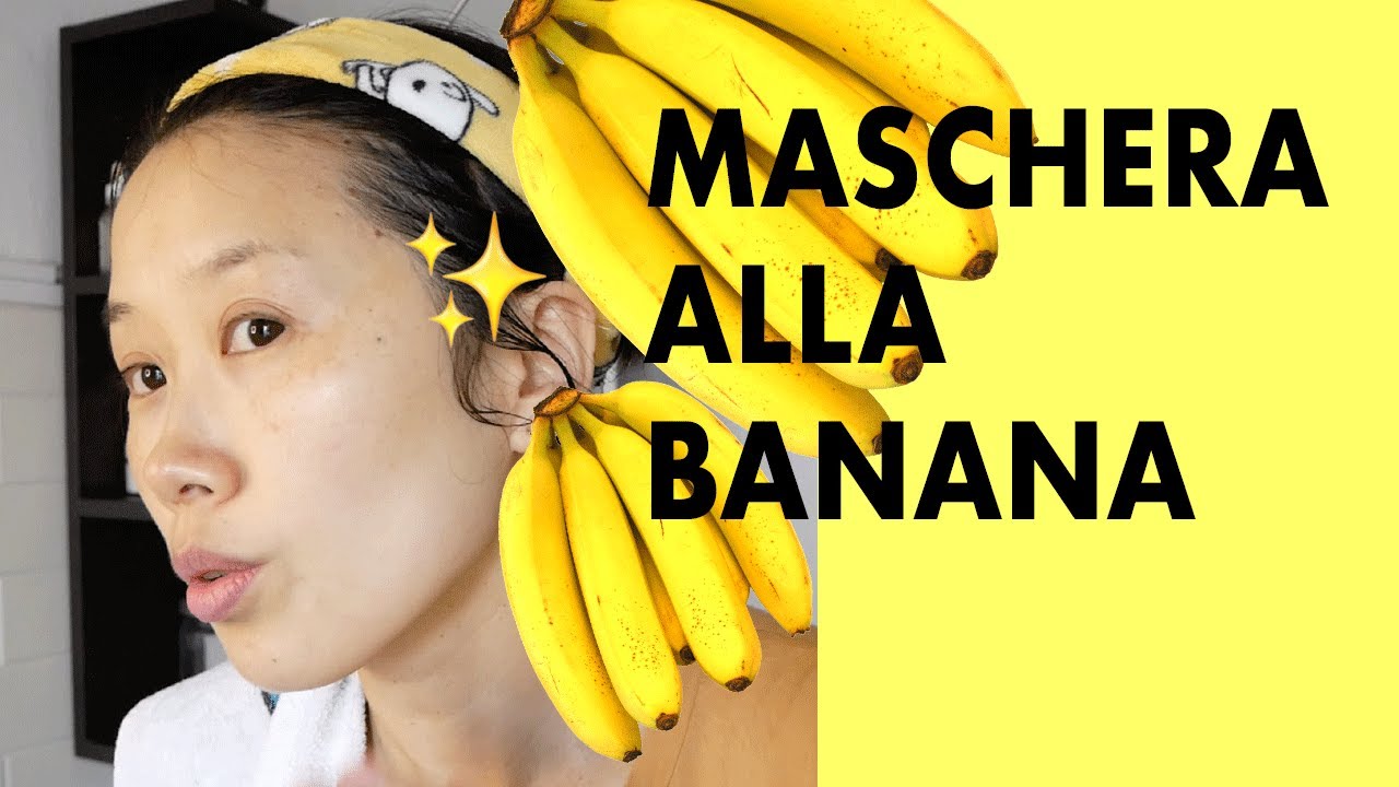 LA MASCHERA ALLA BANANA ✨| SO.OK