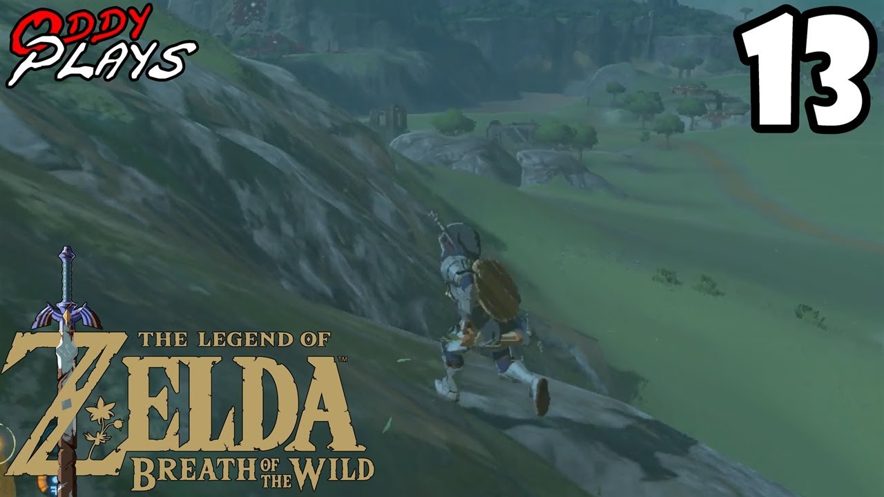 Oddy Plays Zelda: Breath of the Wild | Ep 13: Journey to the West