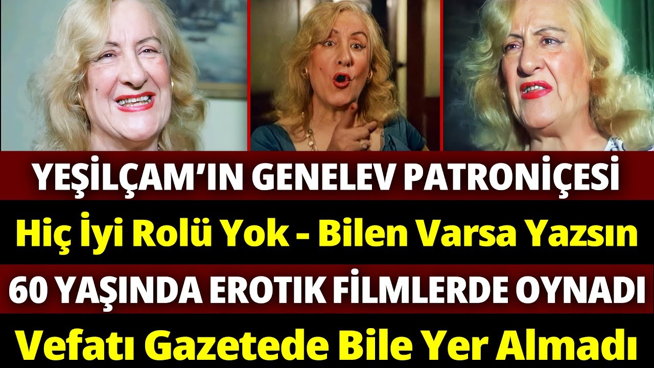 REMZİYE FIRTINA | Kemal Sunal'ın Belalısı Olan Kenef ve Çirkef Kadın Aslında Kimdir? #yeşilçam #vs