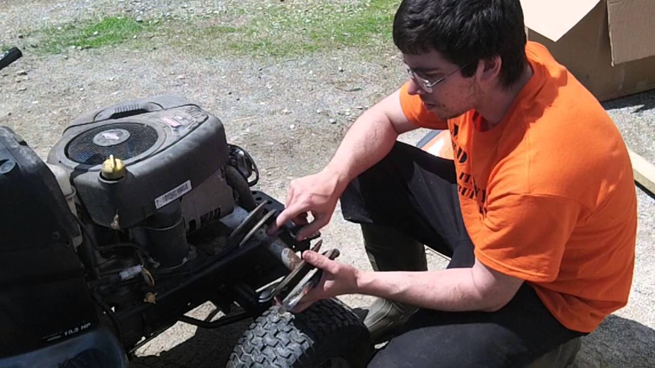 Briggs single swap part 1 Removal