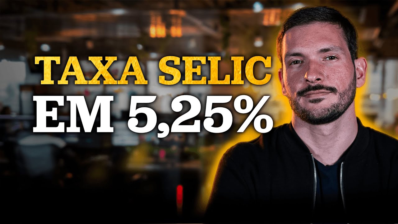 TAXA SELIC SUBIU PARA 5,25%! O QUE FAZER COM MEUS INVESTIMENTOS?