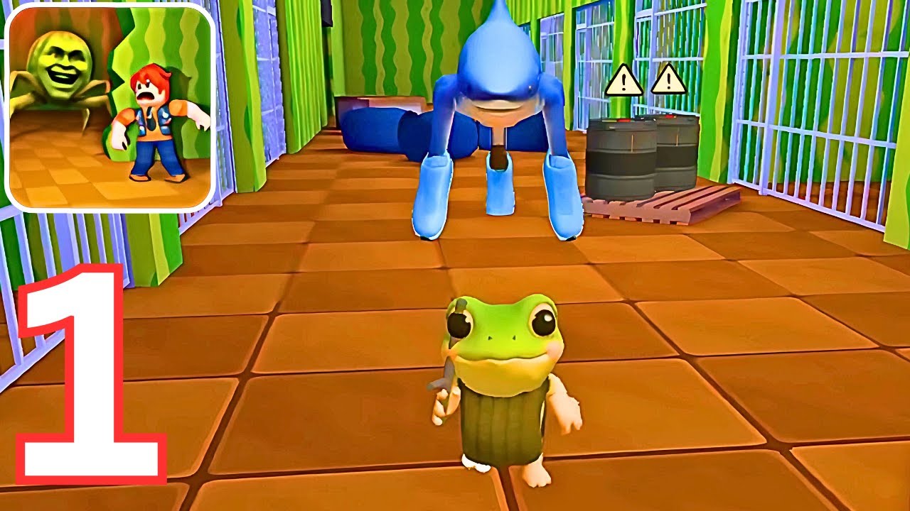 OBBY MELON: BRAINROT ESCAPE (NEW GAME) - TUNG TUNG SAHUR, GAMEPLAY WALKTHROUGH