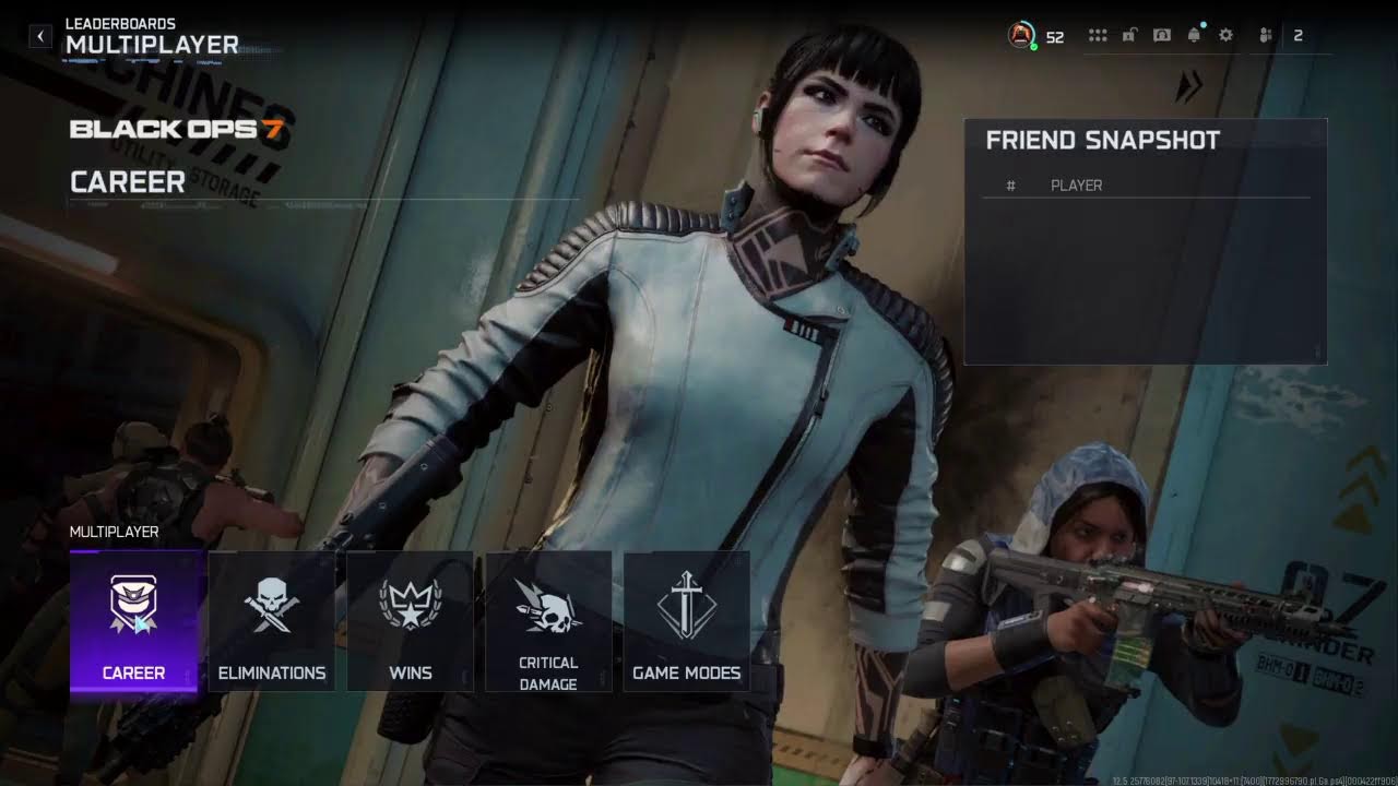 Call Of Duty BlackOps 7 - Zombie&Multiplayer - M&K no AA - GAMEPLAY PS4 - no comment sry