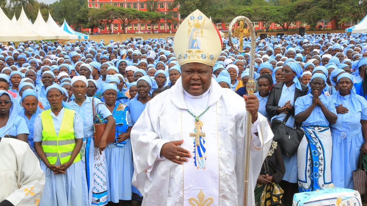 Opening Of St Mark Nyaturago Parish