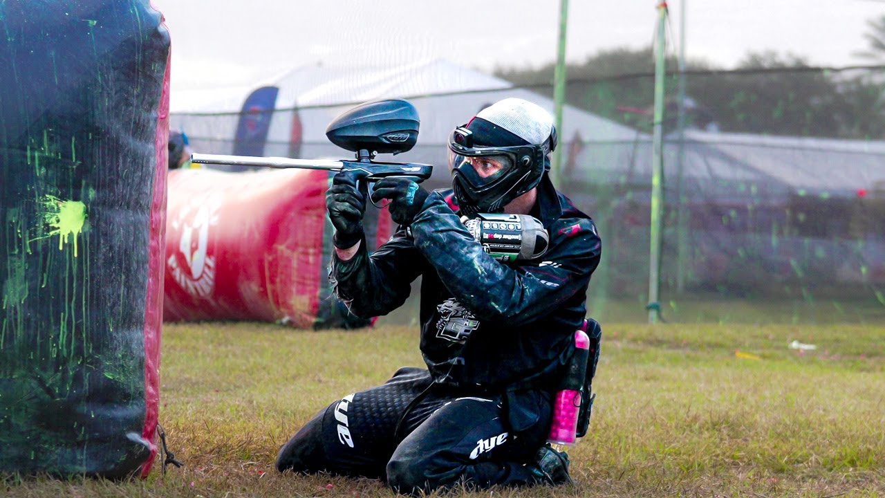 What it's Like to Play the World's Biggest Paintball Tournament
