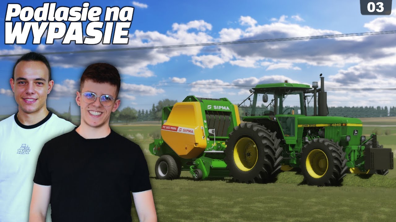 Ta BELARKA jest ŚLICZNA😍 [03] Podlasie na WYPASIE | RajotGPLAY x Jankus