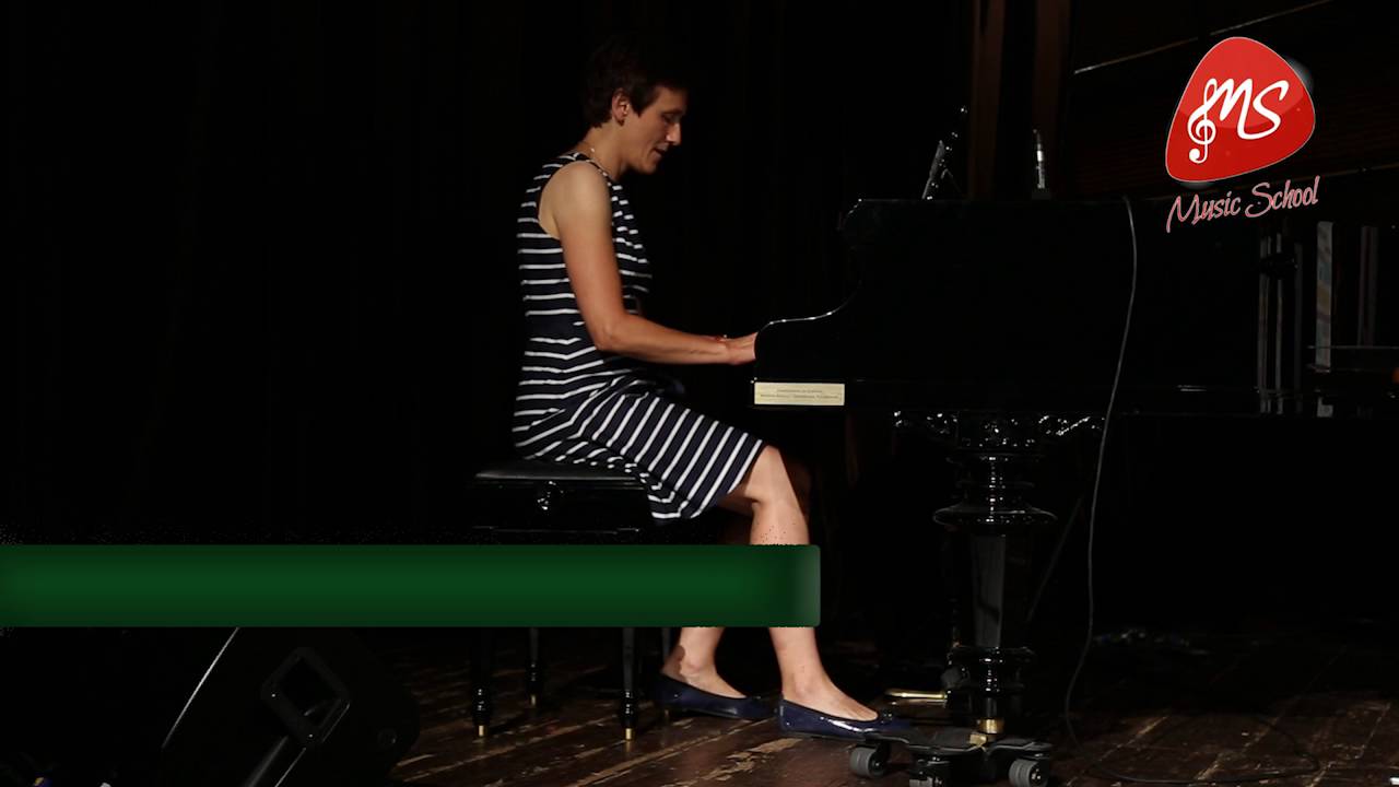 Małgorzata Obrębska - Koncert Music School 2016