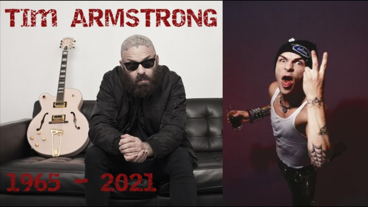Tim Armstrong - Age Evolution From 16 To 55 Years Old (Rancid Singer)