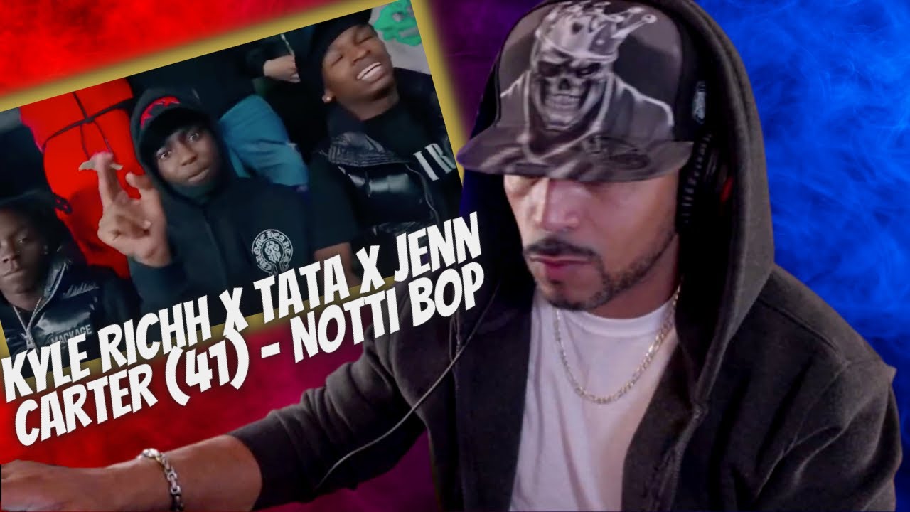 Kyle Richh x TaTa x Jenn Carter “Notti Bop” (Reaction) another level of petty
