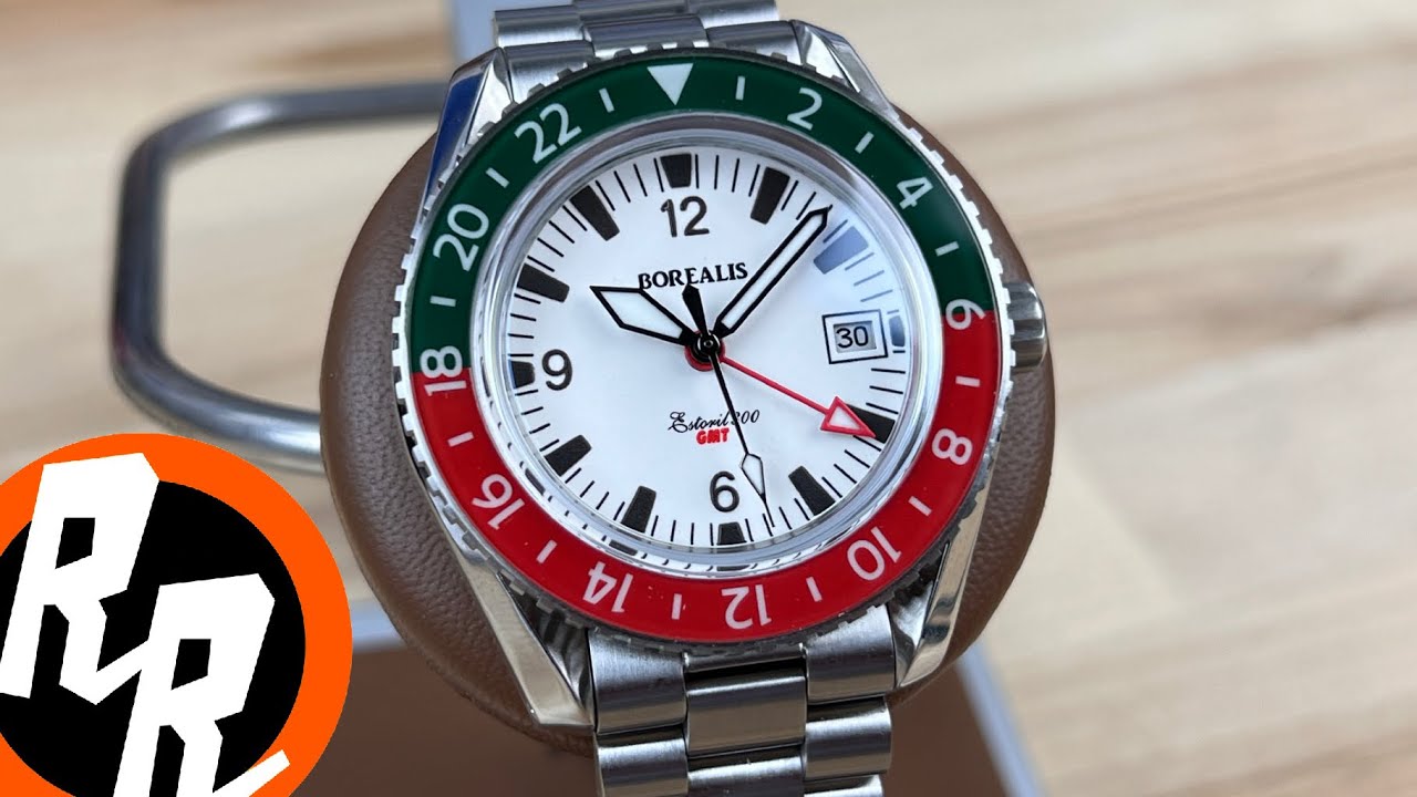 Borealis Estoril GMT “Portugal Edition”